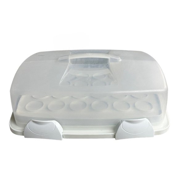 Wilton Kitchen 205 Wilton Ultimate 3in Cupcake Muffin Cake Caddy